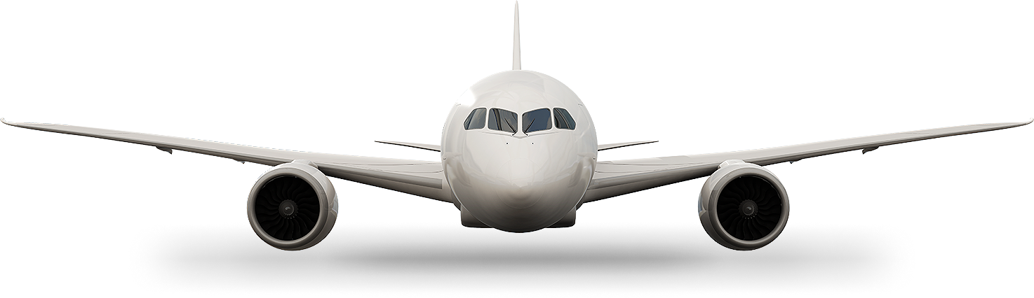 Aircraft in flight